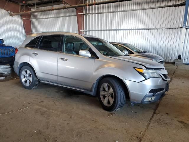 2011 Acura MDX Technology