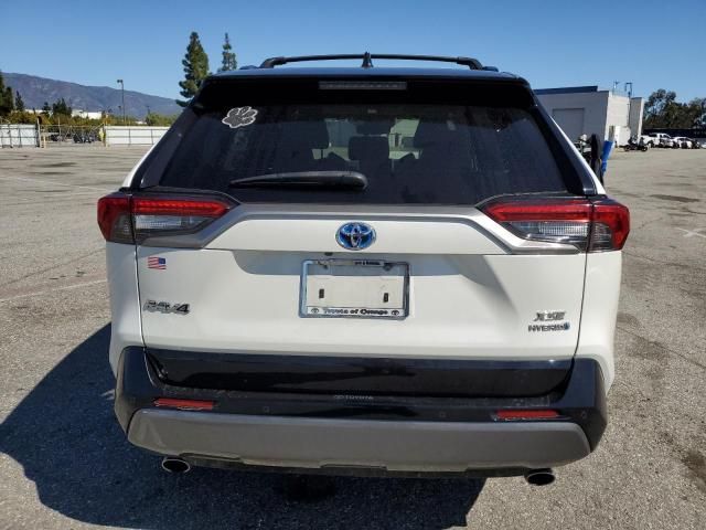 2021 Toyota Rav4 XSE