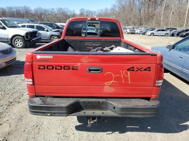 2000 Dodge Dakota