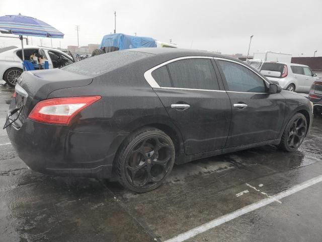 2009 Nissan Maxima S