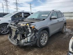 Jeep salvage cars for sale: 2019 Jeep Cherokee Latitude