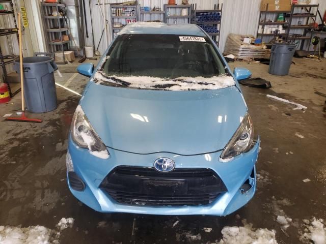 2016 Toyota Prius C