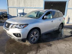 Salvage cars for sale from Copart North Las Vegas, NV: 2018 Nissan Pathfinder S