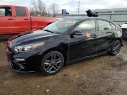 Carros salvage sin ofertas aún a la venta en subasta: 2020 KIA Forte GT Line