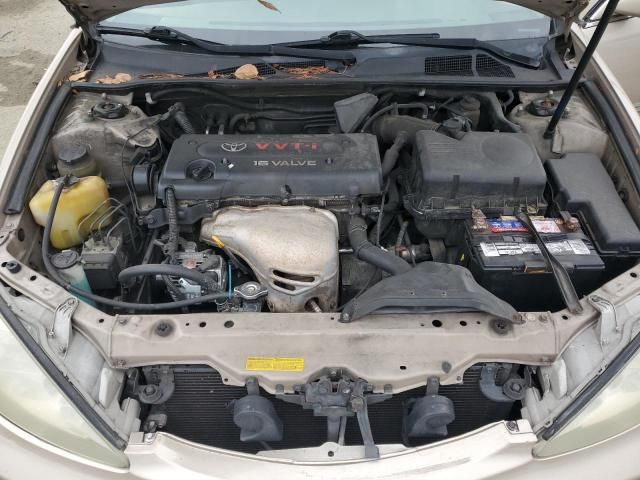 2002 Toyota Camry LE