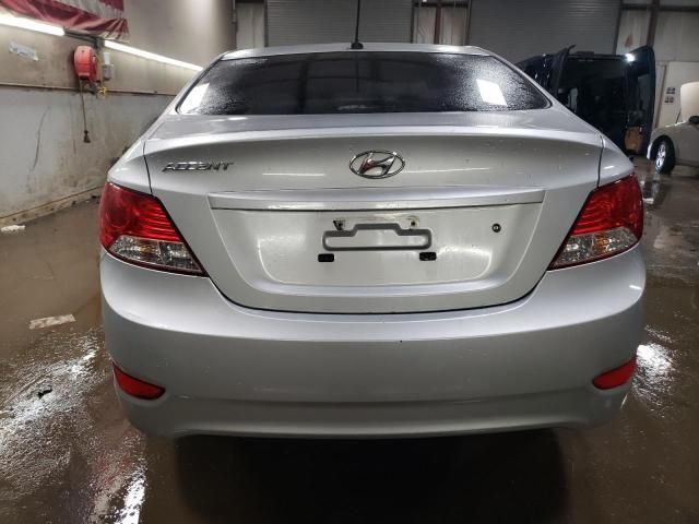 2013 Hyundai Accent GLS