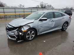 Salvage Cars with No Bids Yet For Sale at auction: 2020 Honda Civic LX