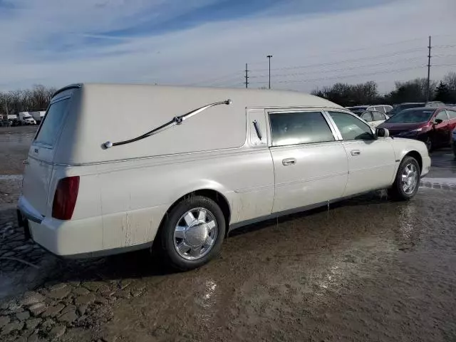 2000 Cadillac Professional Chassis