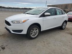 Salvage cars for sale at Fredericksburg, VA auction: 2018 Ford Focus SE