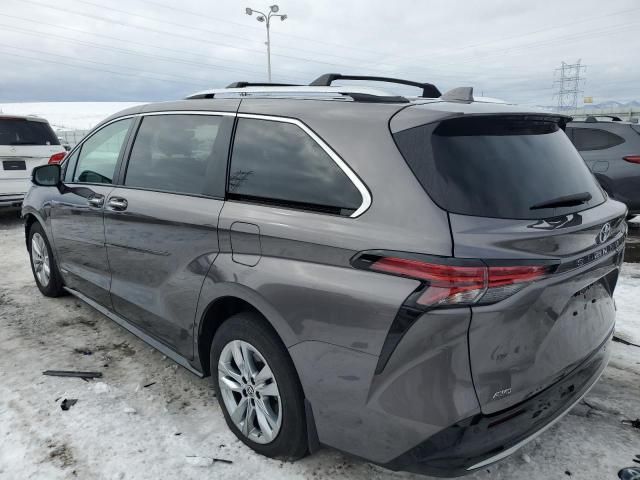 2021 Toyota Sienna Limited