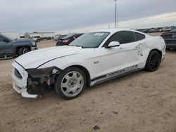 Carros salvage a la venta en subasta: 2015 Ford Mustang GT