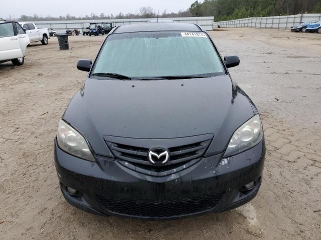 2005 Mazda 3 Hatchback