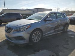 Salvage cars for sale at Orlando, FL auction: 2016 Hyundai Sonata Sport