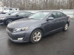 Salvage cars for sale at Glassboro, NJ auction: 2015 KIA Optima LX