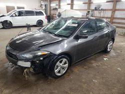 Salvage cars for sale at Pekin, IL auction: 2015 Dodge Dart SXT