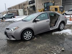 Salvage cars for sale at auction: 2014 Toyota Corolla L