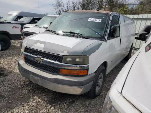 2012 Chevrolet Express G3500