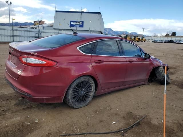 2013 Ford Fusion SE