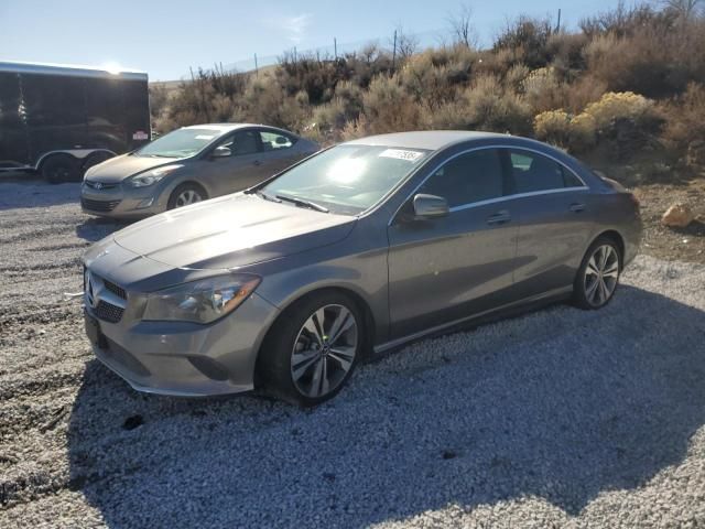 2019 Mercedes-Benz CLA 250