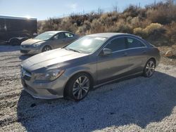 Salvage cars for sale at Reno, NV auction: 2019 Mercedes-Benz CLA 250