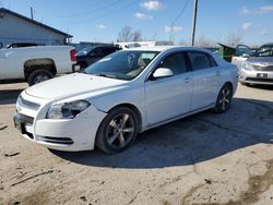 Salvage cars for sale at Pekin, IL auction: 2009 Chevrolet Malibu 2LT