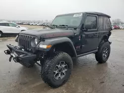 Jeep Wrangler salvage cars for sale: 2020 Jeep Wrangler Rubicon