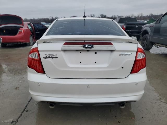 2011 Ford Fusion Sport