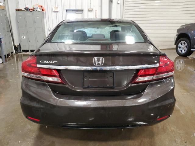 2013 Honda Civic EX