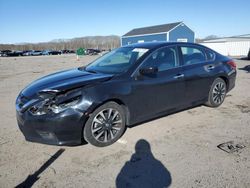 Salvage cars for sale from Copart Assonet, MA: 2018 Nissan Altima 2.5