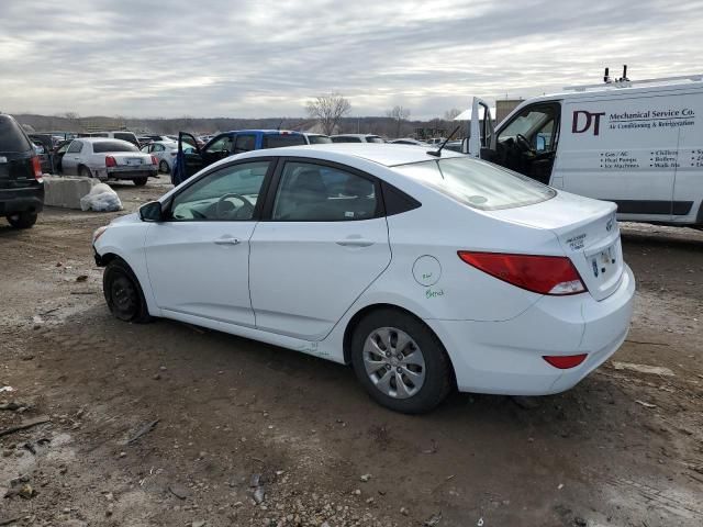 2017 Hyundai Accent SE