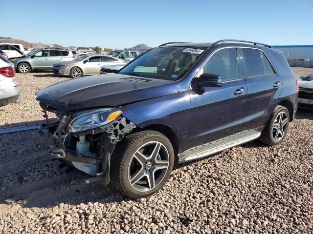 2018 Mercedes-Benz GLE 350