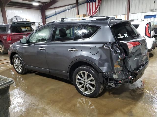 2016 Toyota Rav4 HV Limited