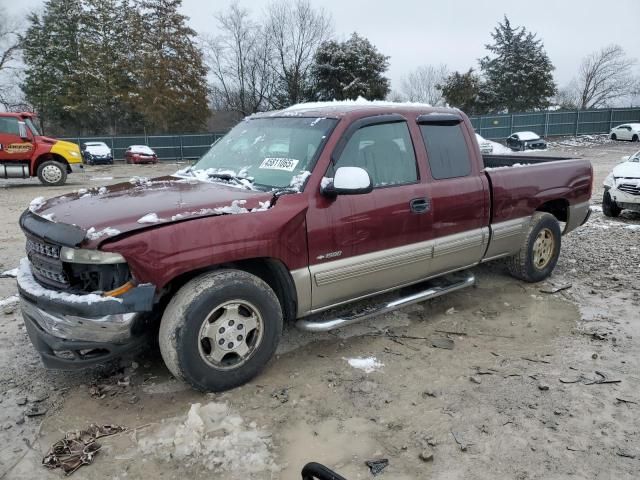 2000 Chevrolet Silverado C1500