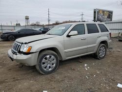 Jeep salvage cars for sale: 2008 Jeep Grand Cherokee Overland