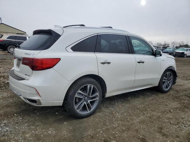 2017 Acura MDX Sport Hybrid Advance