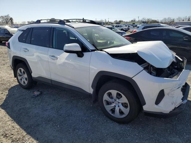 2020 Toyota Rav4 LE