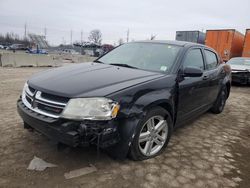 Salvage cars for sale at Bridgeton, MO auction: 2013 Dodge Avenger SXT