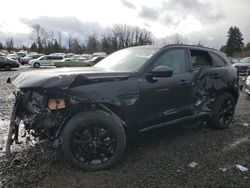 Salvage cars for sale at Portland, OR auction: 2025 Jaguar F-PACE R-DYNAMIC S