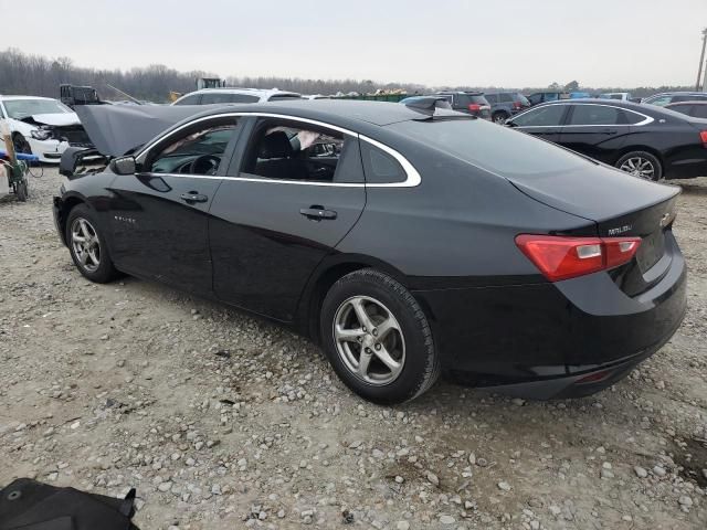 2018 Chevrolet Malibu LS