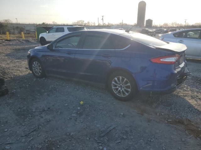 2016 Ford Fusion S