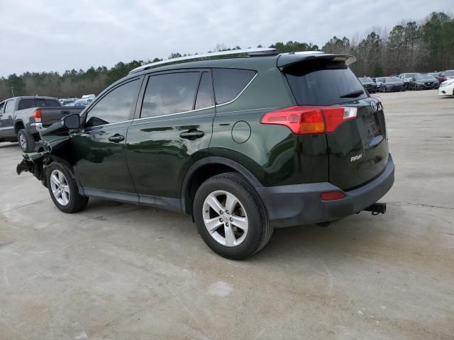 2013 Toyota Rav4 XLE