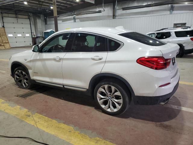 2018 BMW X4 XDRIVE28I