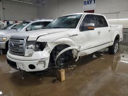 Salvage Cars with No Bids Yet For Sale at auction: 2014 Ford F150 Supercrew