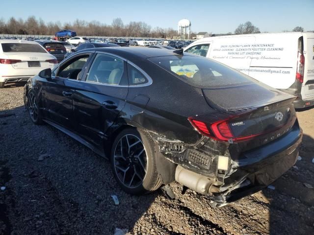 2021 Hyundai Sonata N Line