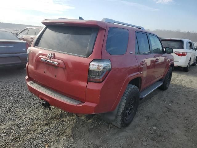 2017 Toyota 4runner SR5/SR5 Premium