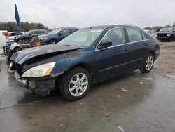 Salvage cars for sale at Apopka, FL auction: 2003 Honda Accord EX