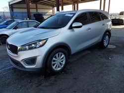 KIA Vehiculos salvage en venta: 2017 KIA Sorento LX