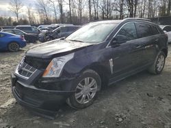 Cadillac salvage cars for sale: 2010 Cadillac SRX Luxury Collection