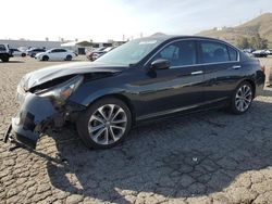 Salvage cars for sale at Colton, CA auction: 2013 Honda Accord Sport