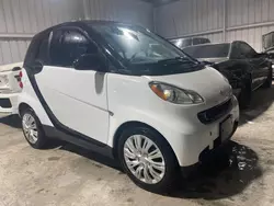 Vehiculos salvage en venta de Copart Houston, TX: 2012 Smart Fortwo Pure